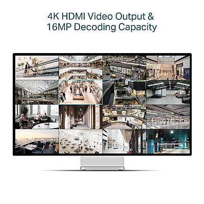 VIGI-NVR2016H-16MP VIGI-NVR2016H-16MP