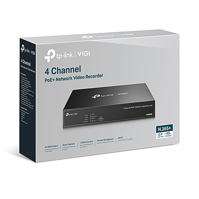 VIGI-NVR1004H-4P VIGI-NVR1004H-4P
