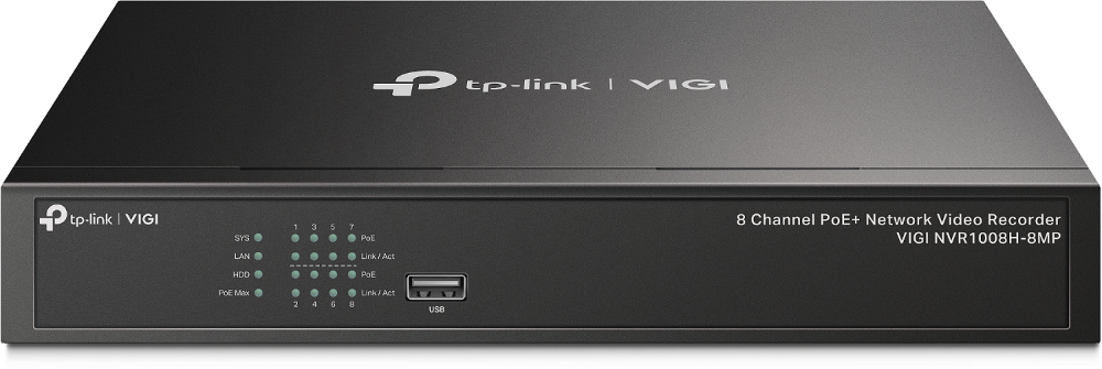 VIGI-NVR1008H-8MP VIGI-NVR1008H-8MP