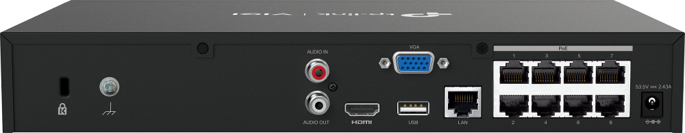 VIGI-NVR1008H-8MP VIGI-NVR1008H-8MP