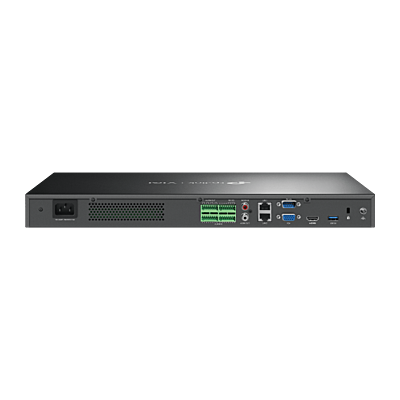 TP-Link VIGI 32 Channel Network Video Recorder, 4 SATA TP-Link VIGI 32 Channel Network Video Recorder, 4 SATA