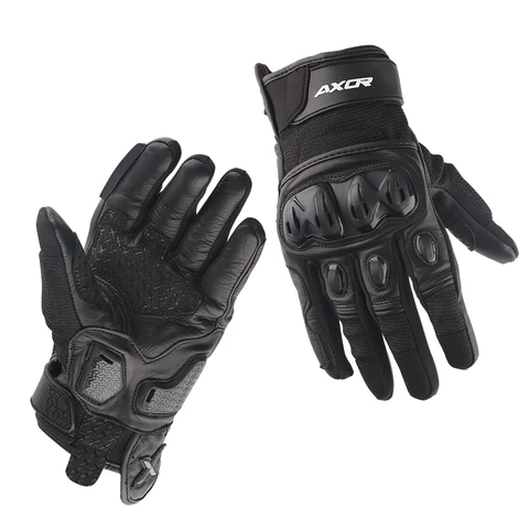 AXOR GLOVES F/F VIPER BLACK BLACK S