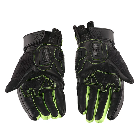 AXOR GLOVES F/F VIPER BLACK NEON GREEN 3XL