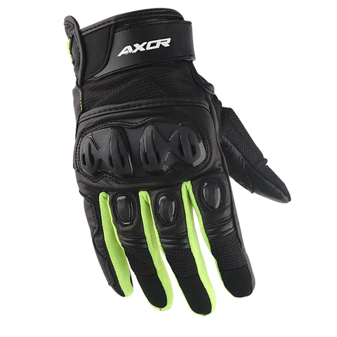 AXOR GLOVES F/F VIPER BLACK NEON GREEN 3XL