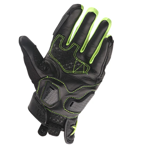 AXOR GLOVES F/F VIPER BLACK NEON GREEN 3XL