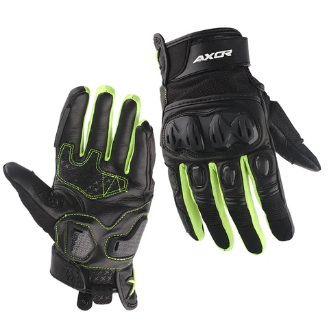 AXOR GLOVES F/F VIPER BLACK NEON GREEN 3XL