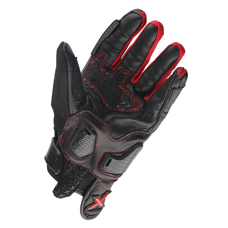 AXOR GLOVES F/F VIPER BLACK RED S
