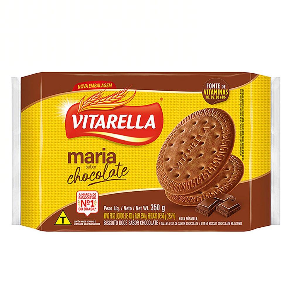 VITARELLA CHOC SANDWICH COOKIE 40X37G VITARELLA CHOC SANDWICH COOKIE 40X37G