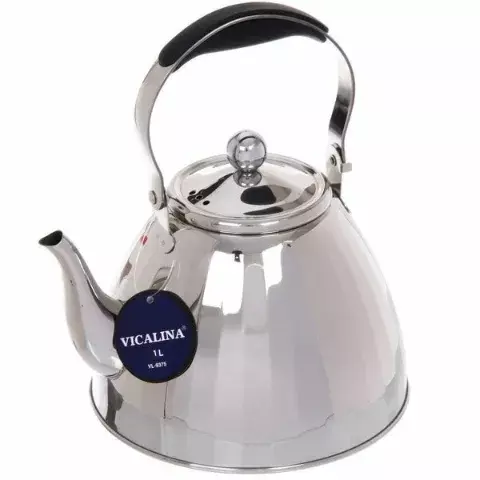 ابريق شاي ستانليس ستيل VICALINA ابريق شاي ستانليس ستيل VICALINA