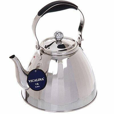 ابريق شاي ستانليس ستيل VICALINA ابريق شاي ستانليس ستيل VICALINA