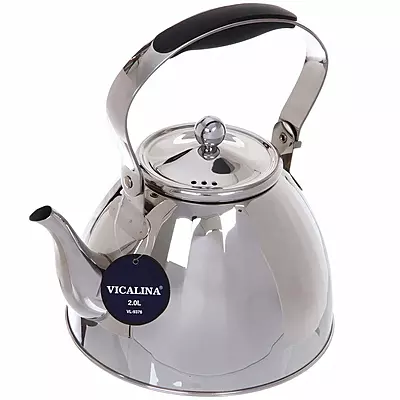 ابريق شاي ستانليس ستيل VICALINA ابريق شاي ستانليس ستيل VICALINA