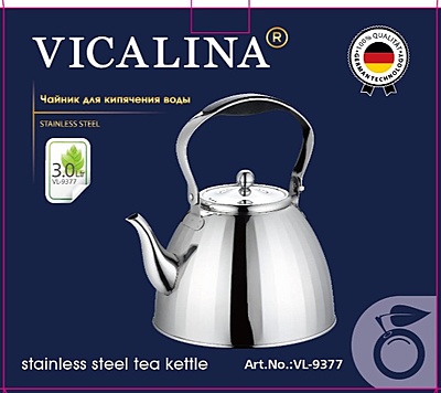 ابريق شاي ستانليس ستيل VICALINA ابريق شاي ستانليس ستيل VICALINA