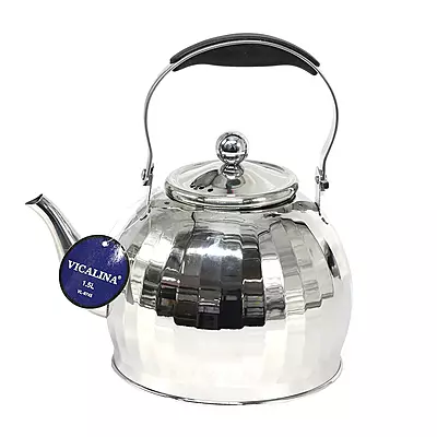 ابريق شاي ستانليس ستيل ب VICALINA ابريق شاي ستانليس ستيل ب VICALINA