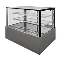 Vitrina pastelera plana 1500 mm frente