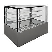 Vitrina pastelera plana 1500 mm frente