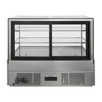 Vitrina pastelera plana 1500 mm frente