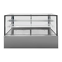 Vitrina pastelera plana 1800 mm frente
