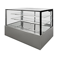 Vitrina pastelera plana 1800 mm frente