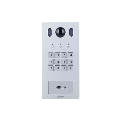 Dahua 2-wire IP POE Villa Door Station, Keypad Unlock