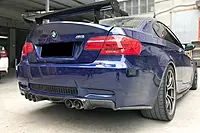 BMW M3 E92/E93 VA Style Carbon Fiber Rear Lip | 2008–2012