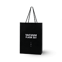 Vacuum Flask Gift Set- Bottle with 3 Cups