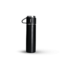 Vacuum Flask Gift Set- Bottle with 3 Cups