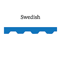 Swedish Style Valance