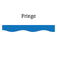 Fringe Style Valance