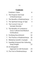 Value of Brahmacharya Value of Brahmacharya