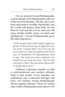Value of Brahmacharya Value of Brahmacharya
