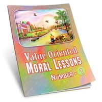 Value Oriented Moral Lessons Number - 1 Value Oriented Moral Lessons Number - 1