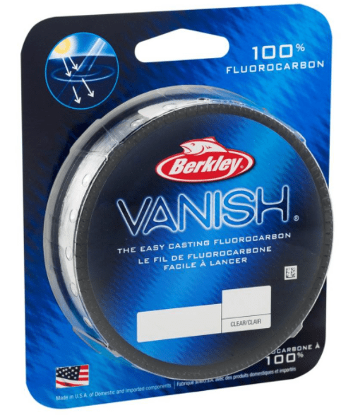 Berkley Vanish Fluorocarbon Line Berkley Vanish Fluorocarbon Line
