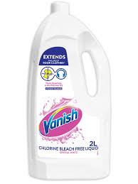 Vanish Stain Remover Liquid White 2L Vanish Stain Remover Liquid White 2L