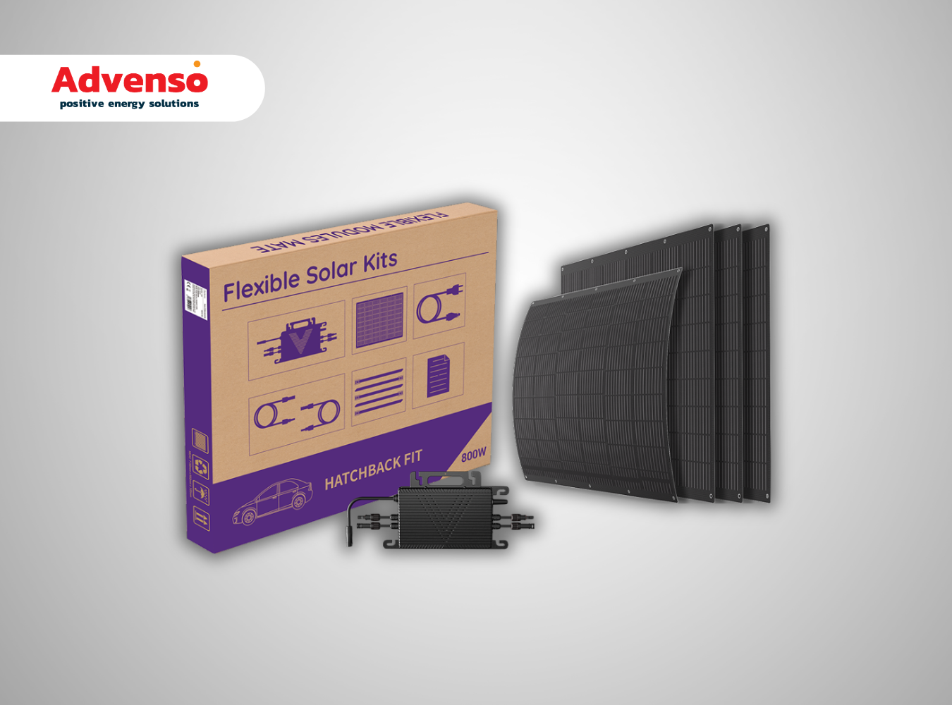 Balkon zonnepanelen VaySunic Flex Kit