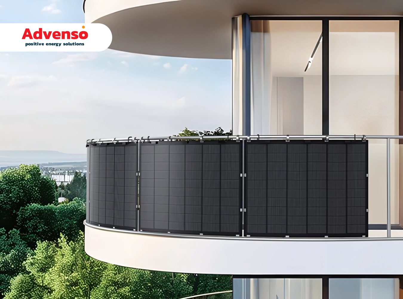 Balkon zonnepanelen VaySunic Flex Kit