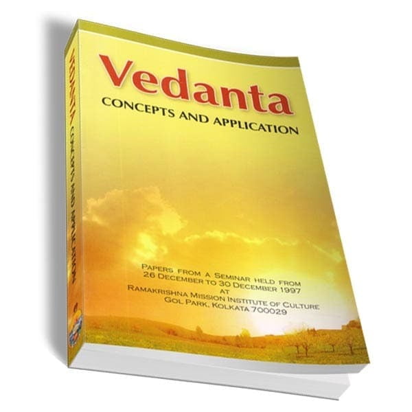 Vedanta - Concepts And Application Vedanta - Concepts And Application