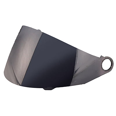 HYBRID PC BLACK VISOR FOR CRUX