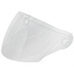 VEGA CLEAR VISOR FOR ECLIPSE
