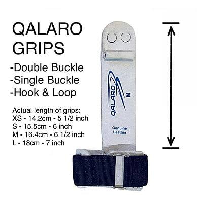 QALARO VELCRO GYMNASTICS GRIPS WITH DOWEL QALARO VELCRO GYMNASTICS GRIPS WITH DOWEL
