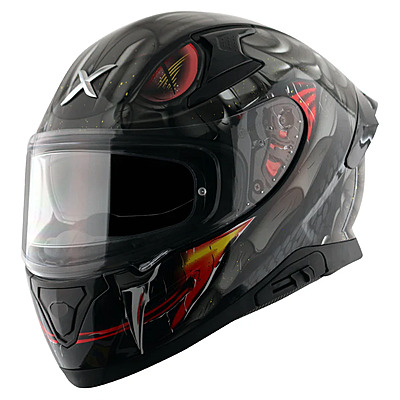 AXOR APEX VENOMOUS BLACK GREY (L)