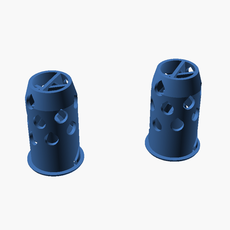 Regular Vent Guard with Clips (Set of 2) Regular Vent Guard with Clips (Set of 2)