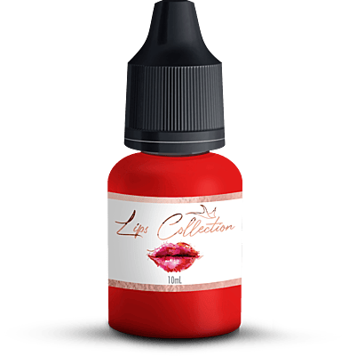 KIT LIPS COLLECTION WITH 4 PREMIUM PIGMENTS