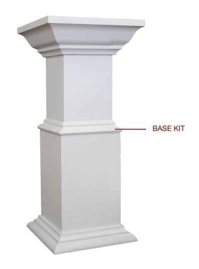 Versatex VersaWrap Base Moulding Versatex VersaWrap Base Moulding