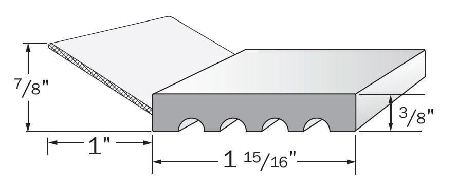Versatex GarageDoor Mouldings Versatex GarageDoor Mouldings