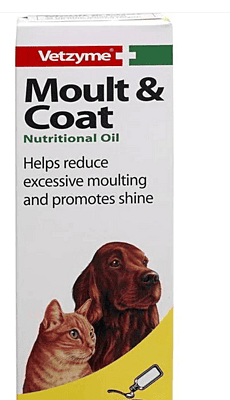 VETZYME MOULT & COAT 150ML