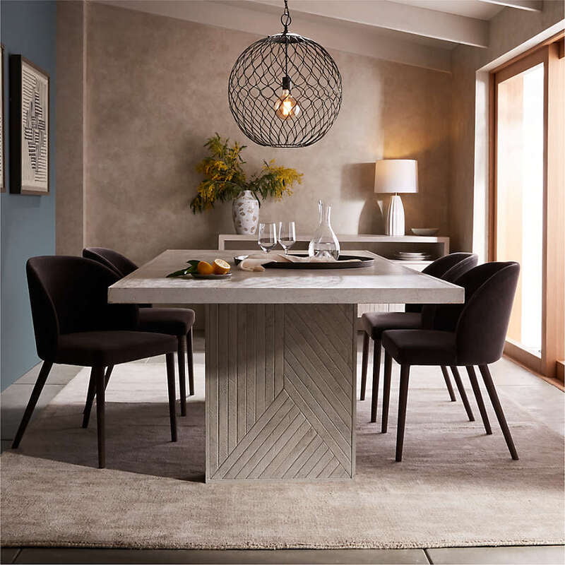 Minnesota Dining Table In Solid wood