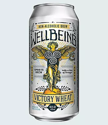 Victory Citrus Wheat (NA Beer) | Case of 24