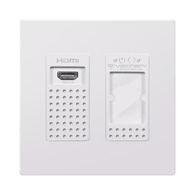 4-Series Wallplate Encoders (Dante or Embedded Audio) 4-Series Wallplate Encoders (Dante or Embedded Audio)