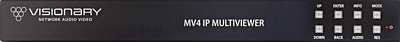 PacketAV IP Multiviewer MV4 PacketAV IP Multiviewer MV4
