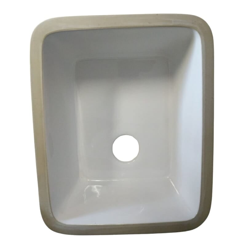Vitreous China Medium Single Bowl Vitreous China Medium Single Bowl